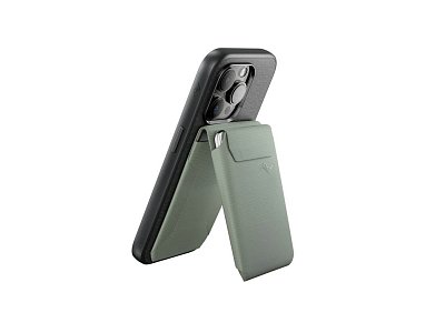 PEAK DESIGN - STAND WALLET pro iPhone 16 Šalvějově zelená (Sage V2)